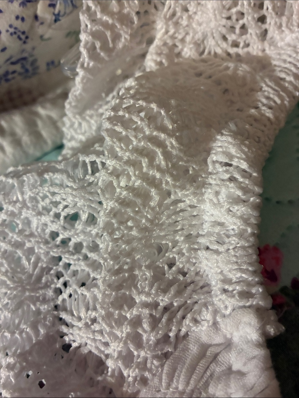 Lily Rose NWT White Ruffled Cotton Sundress XL - Picture 5 of 8